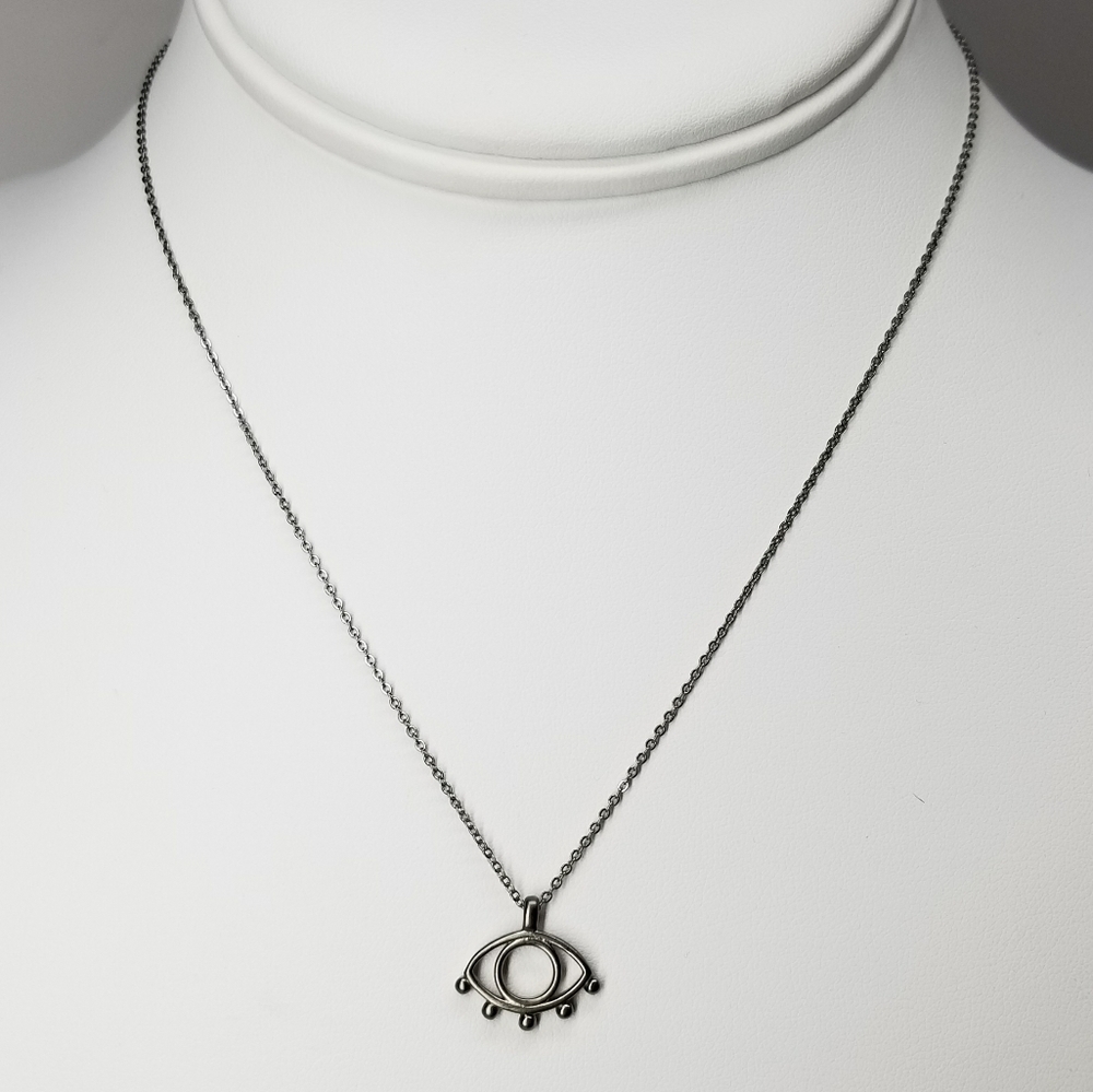 💖 New in Gift Box 🎁 Chic Evil Eye Necklace